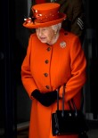 İNGİLTERE KRALİÇESİ - Kraliçe Elizabeth'den Yeni Zelanda'daki Katliamda Ölenler İçin Taziye Mesajı