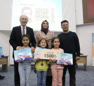 Kütahya'da Zarif Çocuk Uluslararası Kitap Okuma Yarışması