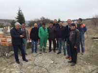 ŞEBEKE HATTI - Kütahya İl Genel Meclisi Adayları Köy Ziyaretlerini Sürdürüyor