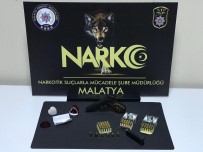 Malatya'da Uyuşturucu Ticaretine 5 Tutuklama