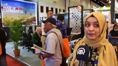 Malezya'daki Turizm Fuarında Türk Kültürü Ve Turizmi Tanıtıldı