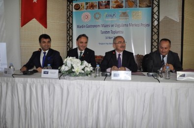 Mardin Mutfak Turizmine 5 Milyon 500 Bin Liralık Yatırım