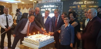 Mersin Times 8 Yaşında