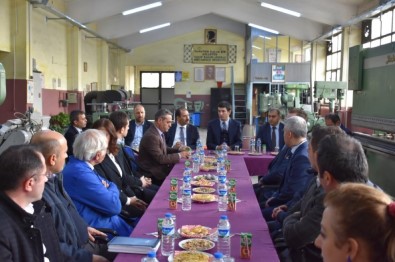 Mesleki Eğitim İş Birliği Protokolü Tanıtımı Yapıldı