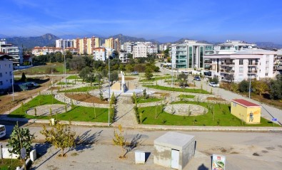 Nazilli'de 15 Temmuz Şehitler Parkı Açıldı