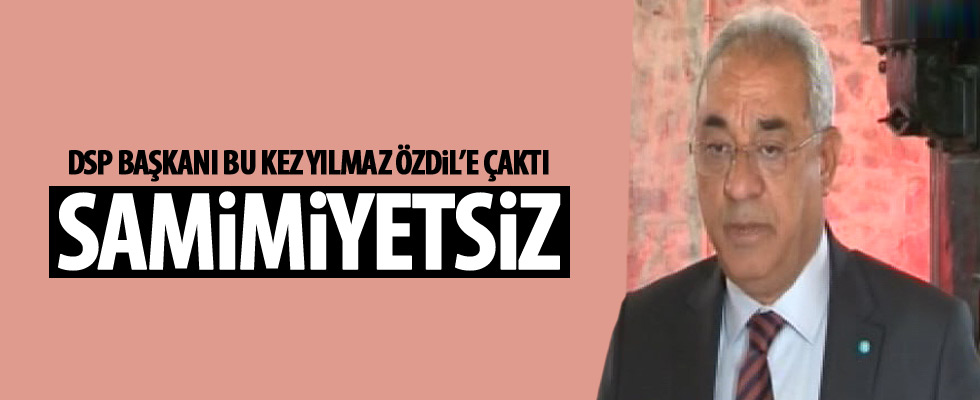 Önder Aksakal'dan Yılmaz Özdil'e tepki