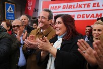 BÜLENT TEZCAN - Özlem Çerçioğlu, Bozdoğan Seçim Ofisini Açtı