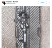 ENDÜLÜS - Saldırgan Tüfeğine Açıklaması 'Türk Yiyici' İsmini Vermiş