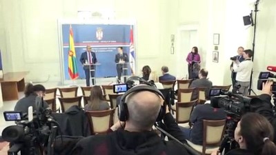 'Sırbistan'ın Terör Saldırısıyla Hiçbir Alakası Yoktur'