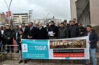 BEBEK KATİLİ - Şırnak'ta Ezan Ve Cami Saldırısı Protestosu