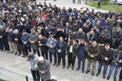 Siverek'te Yeni Zelanda Şehitleri İçin Gıyabi Cenaze Namazı