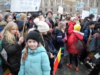PARLAMENTO - Stockholm'de İklim Değişikliği Protestosu