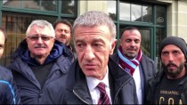 AHMET AĞAOĞLU - Trabzonspor'un CAS Davası Sona Erdi
