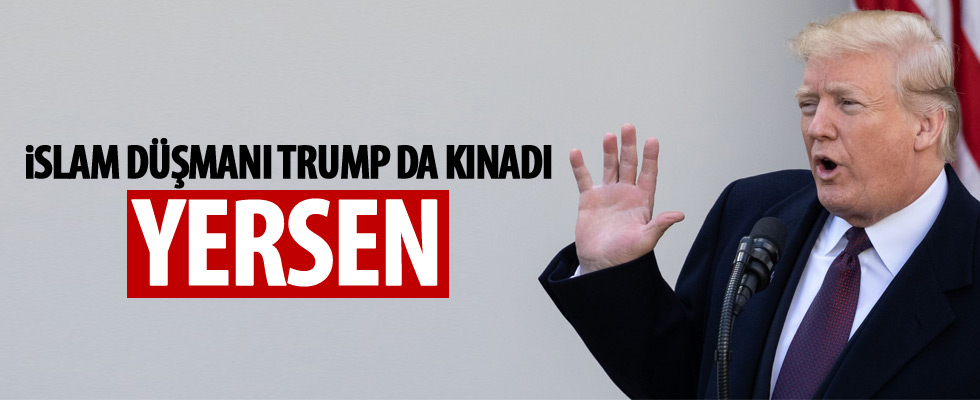 Trump'tan katliama tepki