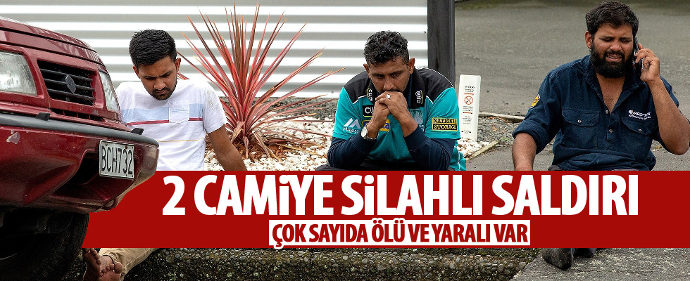 Yeni Zelanda'da 2 camiye saldırı