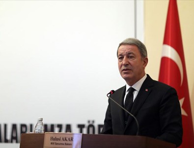 Bakan Akar'dan Yeni Zelanda açıklaması