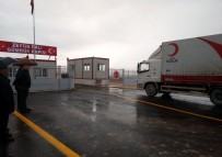 PATLAYICI UZMANI - Zeytin Dalı Sınır Kapısı Açıldı