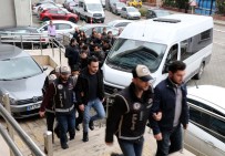 MUVAZZAF ASKER - Zonguldak'ta FETÖ/PDY Operasyonunda 10 Şüpheli Adliyede