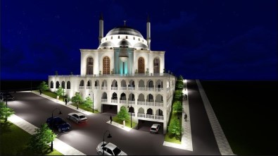 2. Abdülhamid Han Camii İçin Çalışmalar Başladı