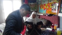 MUSTAFA KOCA - 85 Yaşındaki Azime Akbulut'un Bayrak İsteğine Belediye Başkanı Duyarsız Kalmadı