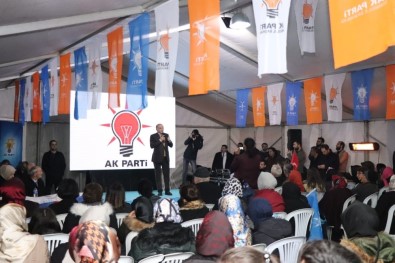 AK Parti Düzce Belediye Başkan Adayı Özlü Açıklaması