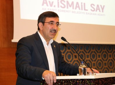 AK Parti Genel Başkan Yardımcısı Cevdet Yılmaz Van'da
