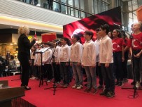 ÇANAKKALE ŞEHITLERI - AK Parti Genel Sekreteri Şahin Açıklaması 'Buradayız Ve Ülkemizi Savunmaya Devam Edeceğiz'