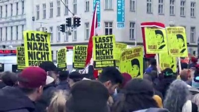 Avusturya'da 'Irkçılığa Başkaldır' Gösterisi
