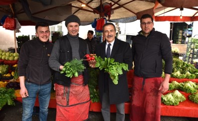 Başkan Ataç Esnaf Ziyaretlerine Devam Ediyor