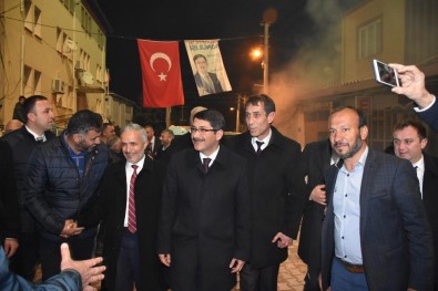 Başkan Çelik Sancaklıbozköy'de Destek İstedi