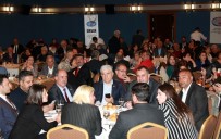 TAŞDELEN - Başkan Taşdelen ORVAK'a Konuk Oldu