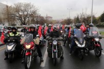 AYAKKABI BOYACISI - Başkan Yaşar'a  Motosikletli Karşılama