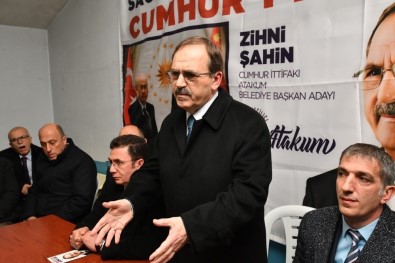 Başkan Zihni Şahin'den Çiftçiye 'Alım' Garantisi