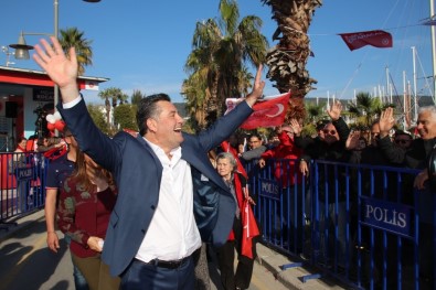 Bodrum Mehmet Kocadon'a Sahip Çıktı