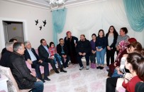 TAŞDELEN - Çankaya Belediye Başkanı Alper Taşdelen'den Ev Ziyareti