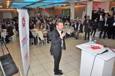 Çekmeköy'de Demokrat Parti Adayı Hüseyin Avni Sipahi'ye STK'lardan Destek