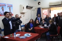 ORTAKENT - CHP Adayı Aras, Göreve Gelmeden Hizmete Başladı