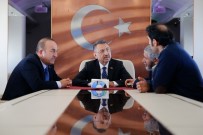 Cumhurbaşkanı Yardımcısı Oktay Ve Dışişleri Bakanı Çavuşoğlu Tuyan Ailesine Geçmiş Olsun Dileklerini İletti
