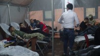ÇANAKKALE ŞEHITLERI - Doğanşehir'de Rekor Kan Bağışı