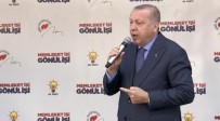 BÜYÜK ÇAMLıCA - Erdoğan'dan Kılıçdaroğlu'na Açıklaması Senin O Senatörden Ne Farkın Var