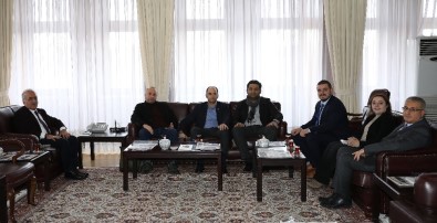 Erzurum'da Yapılması Planlanan Ekonomi Zirvesi İçin Ön Görüşmeler Sürüyor