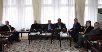 FAİK TUNAY - Erzurum'da Yapılması Planlanan Ekonomi Zirvesi İçin Ön Görüşmeler Sürüyor