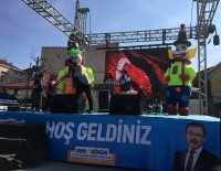 SİHİRBAZLIK - Eyüpsultan' Da Meşhur Lezzetler Festivali'ne Yoğun İlgi