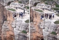 GRUP GENÇ - Fotoğraf Çekmek İçin Yaptıkları Pes Dedirtti