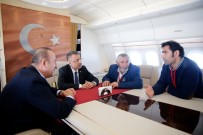 YENI ZELANDA - Fuat Oktay Ve Mevlüt Çavuşoğlu Tuyan Ailesine Geçmiş Olsun Dileklerini İletti