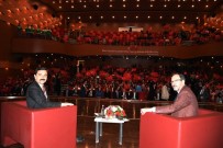 NEŞET ERTAŞ - Gençlik Ve Spor Bakanı Kasapoğlu, Kırşehir'de Gençlerle Buluştu