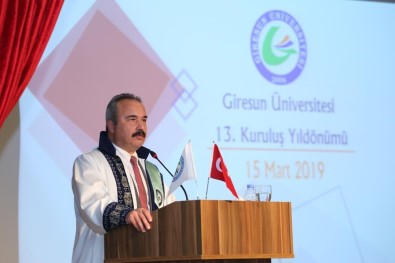 Giresun Üniversitesi 13. Yılını Başarılarıyla Kutladı