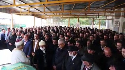 GÜNCELLEME - İzmir'de Göçük Altında Kalan İki İşçinin Cenazesi Toprağa Verildi