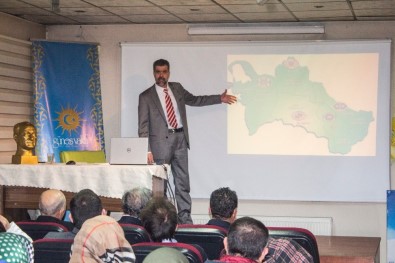 Güneş Vakfı'nda 'Türkmenler Ve Türkmenistan' Konferansı