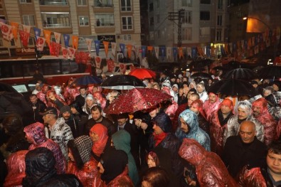 İlkadım'da Seçim İrtibat Bürosu Açılışına Yoğun İlgi